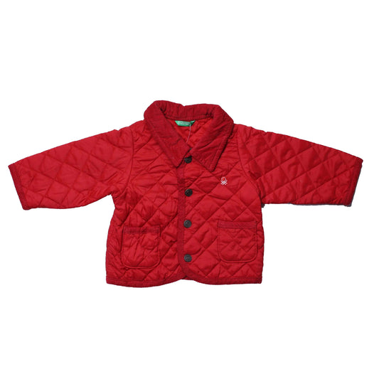 United colors off benetton red jacket