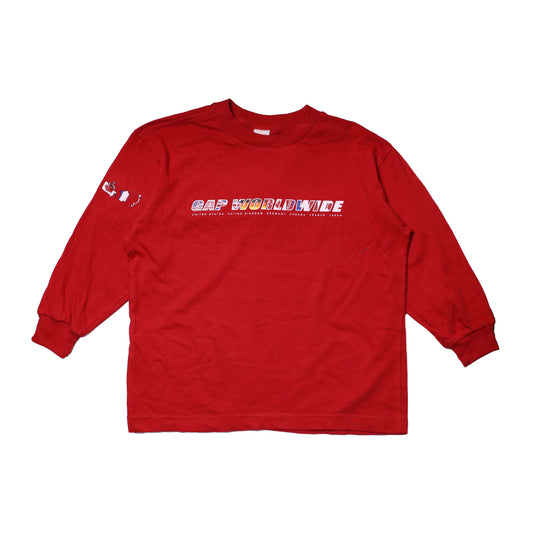 Gap red t-shirt