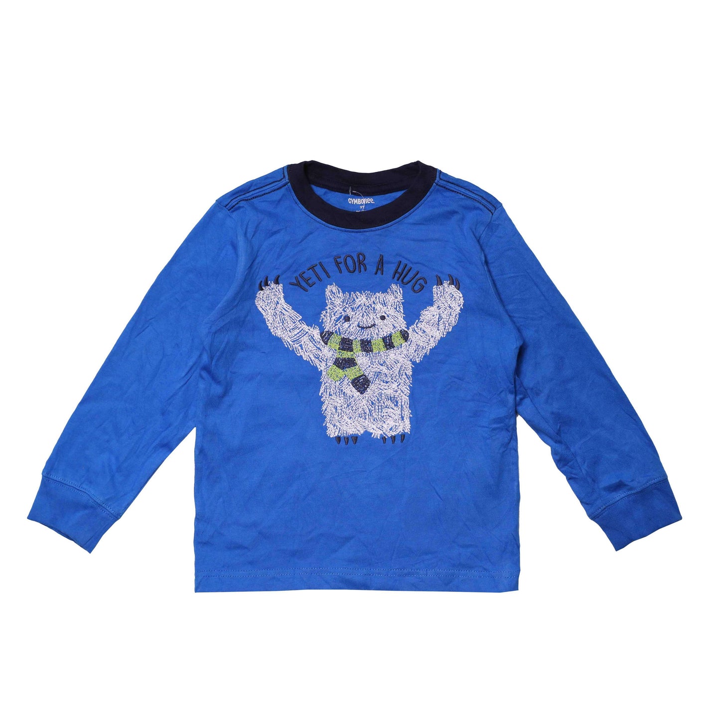 Gymboree blue t-shirt