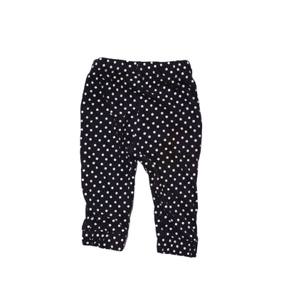 Classic black dot trouser