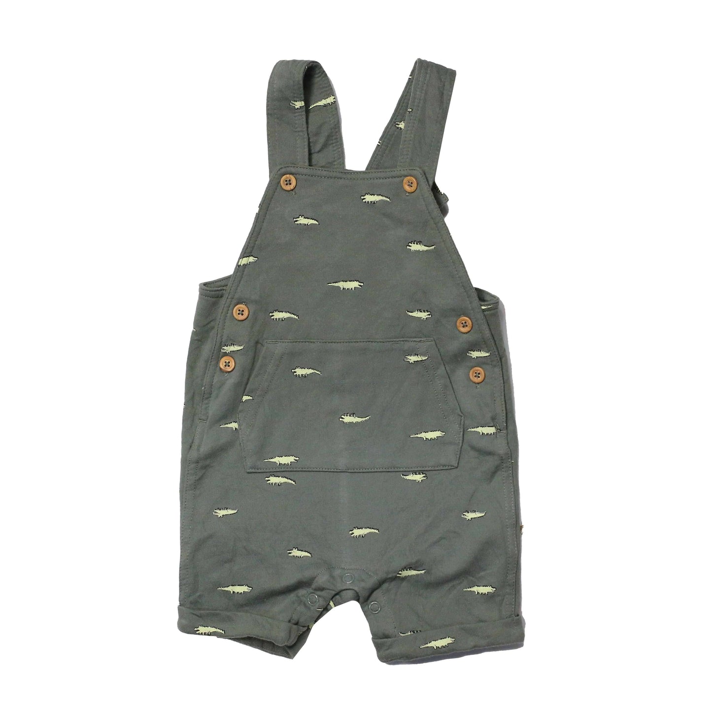 Jeo fresh green dungarees