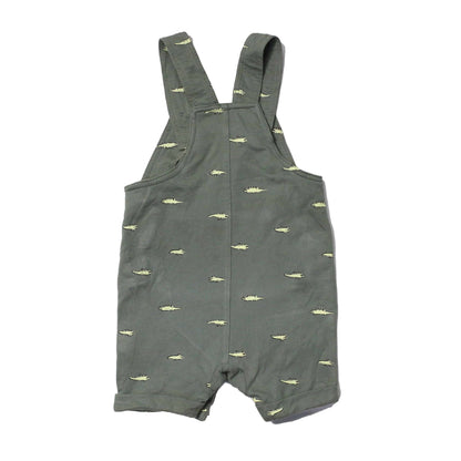 Jeo fresh green dungarees