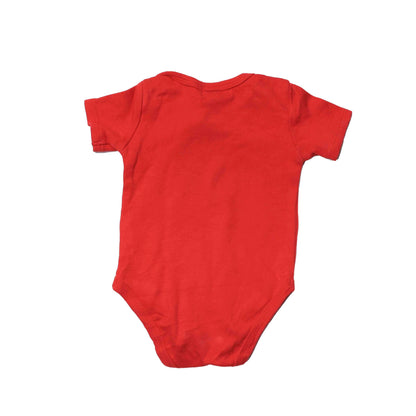 Petit lem red romper