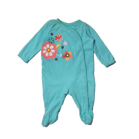 Koala baby green romper