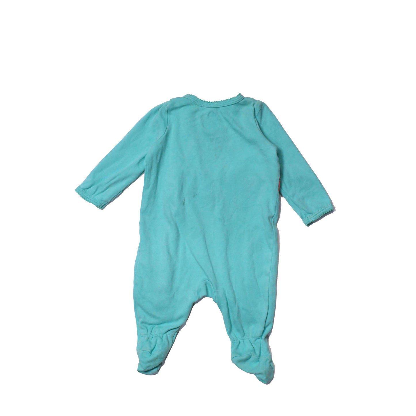 Koala baby green romper