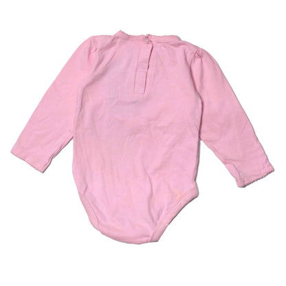 Petit lem pink romper