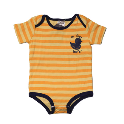 Lems baby yellow romper