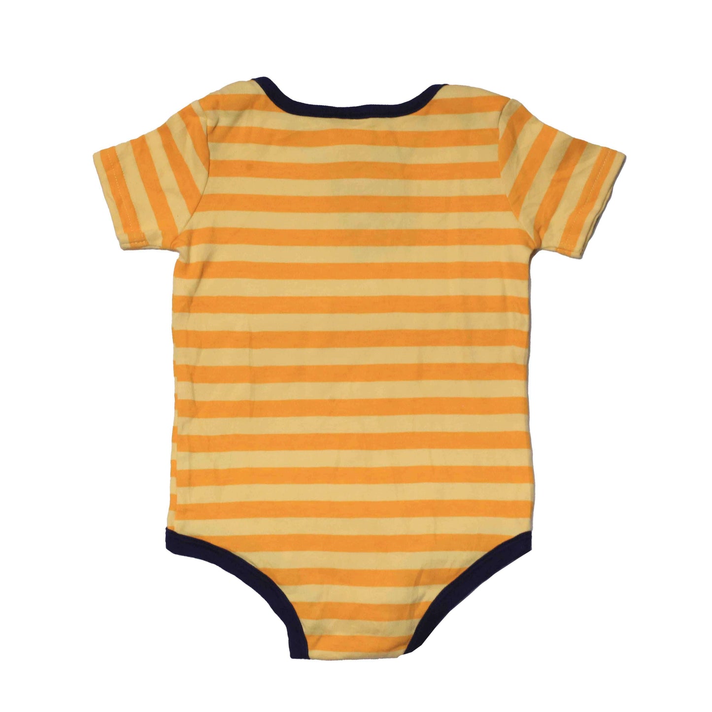 Lems baby yellow romper