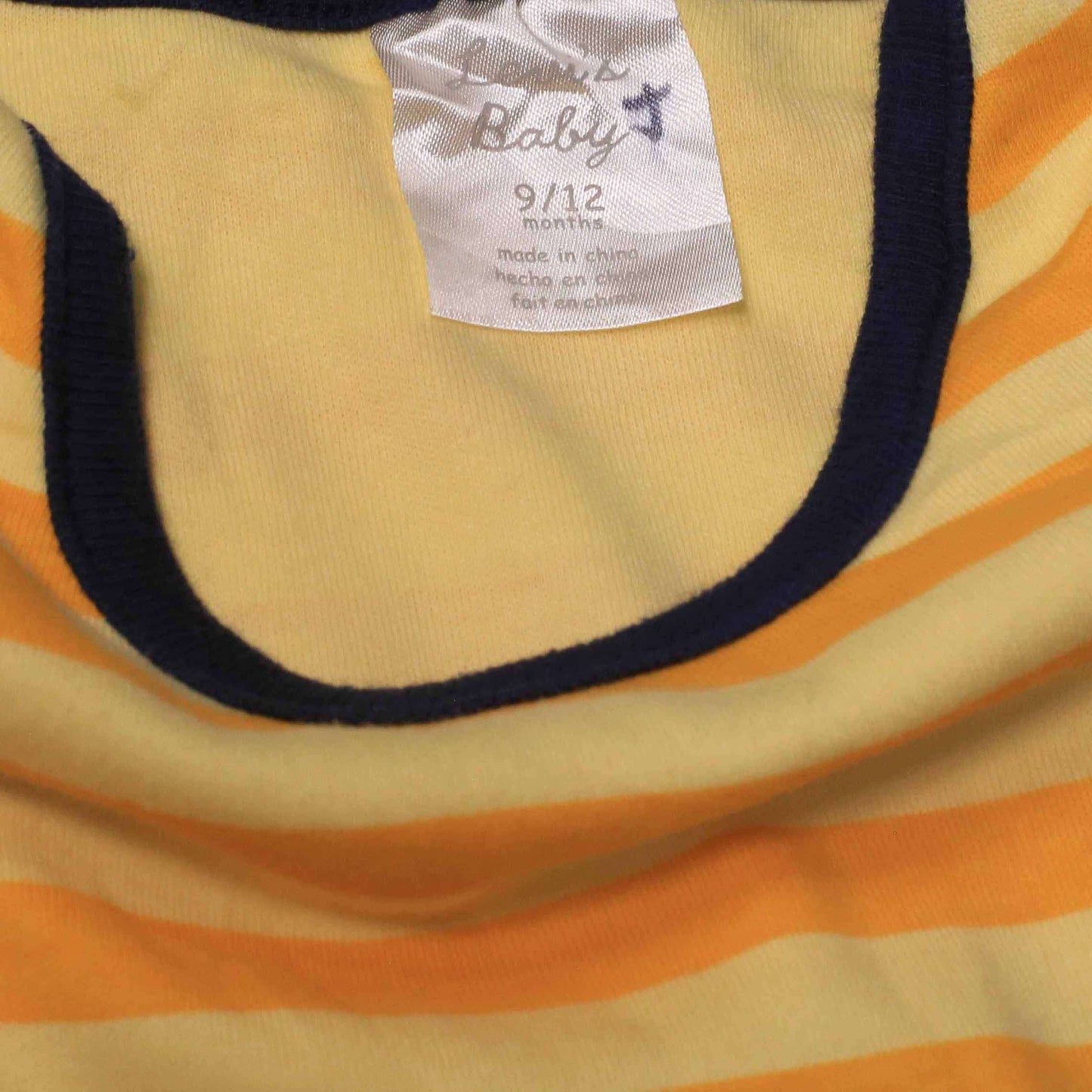 Lems baby yellow romper