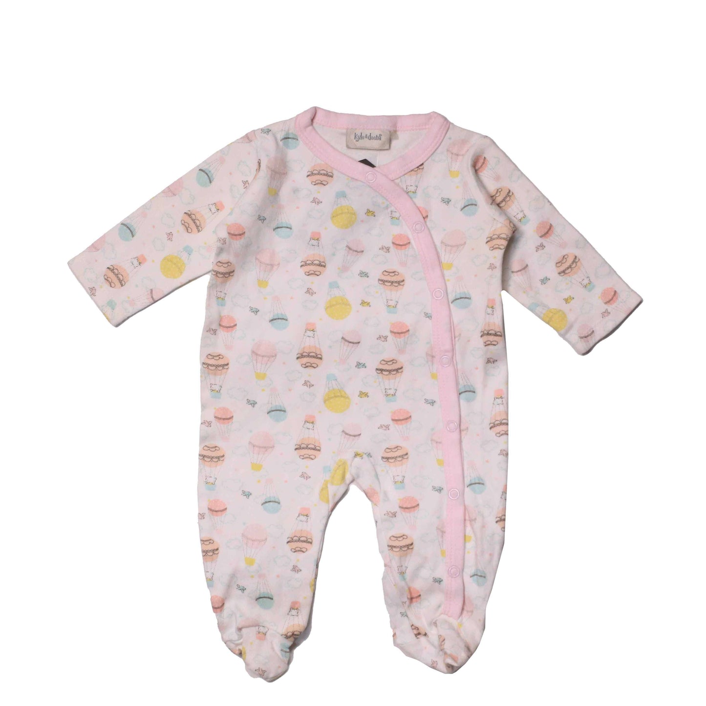 Kyle and deeha multi romper