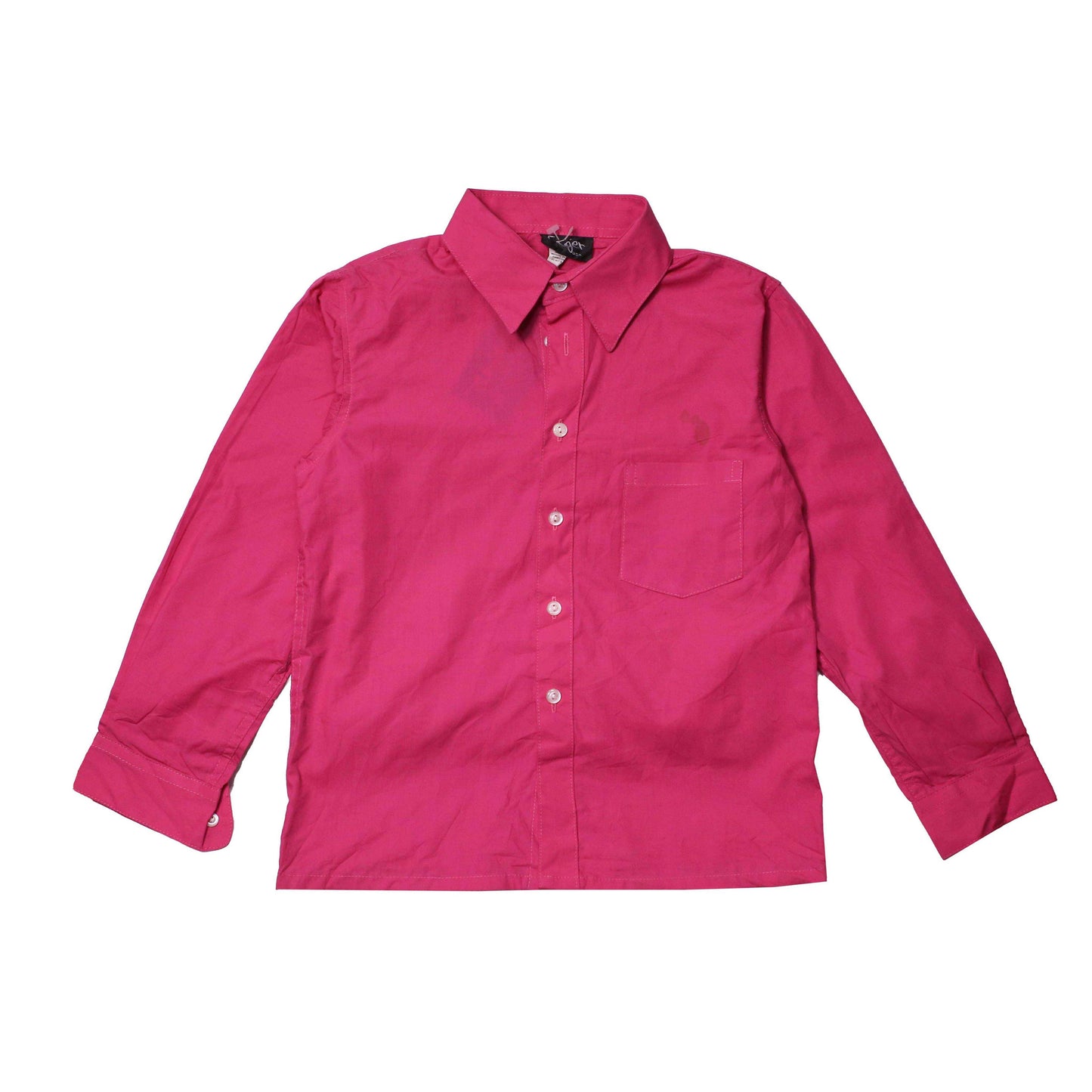 Fovger pink shirt