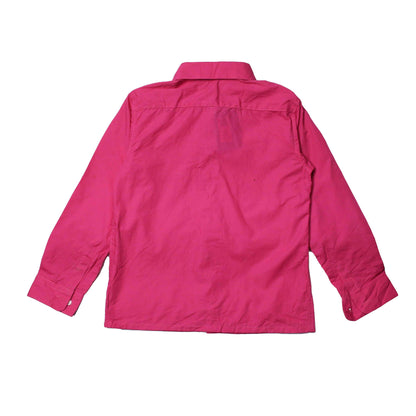 Fovger pink shirt