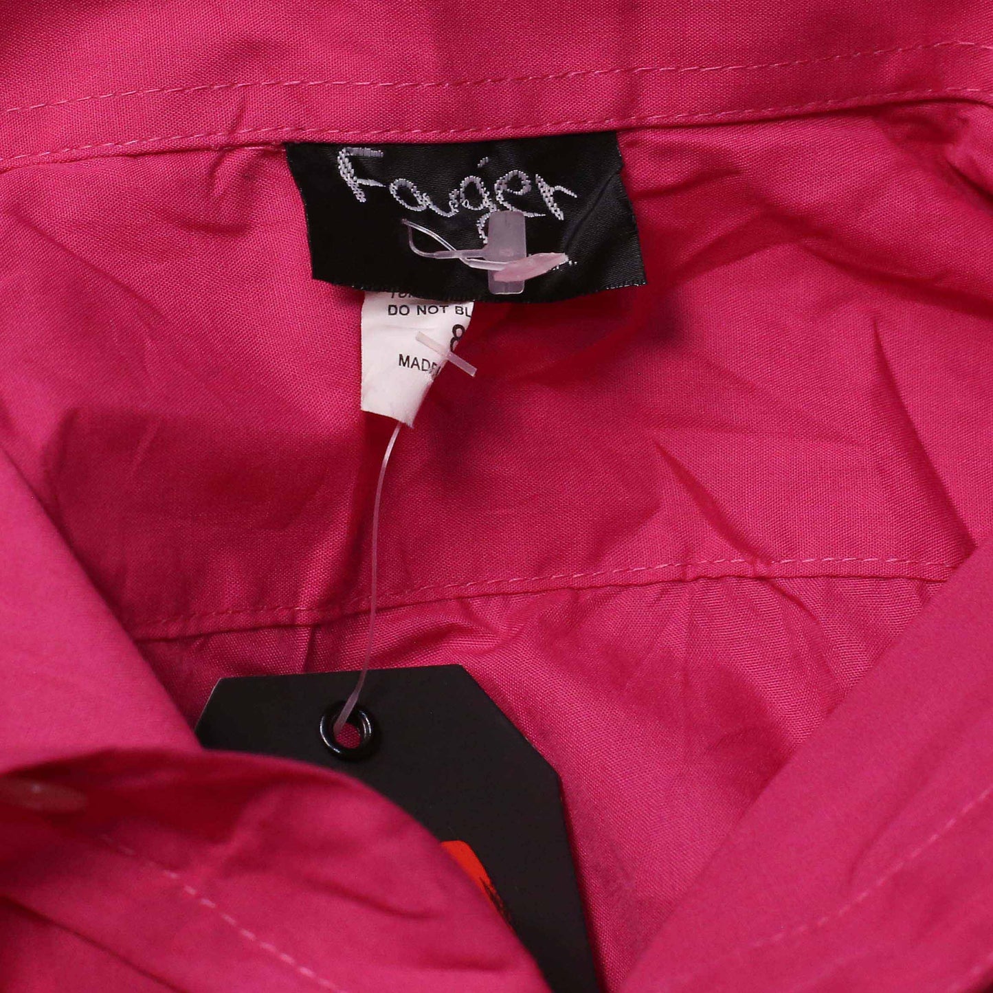 Fovger pink shirt