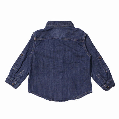 Genuine kids blue shirt