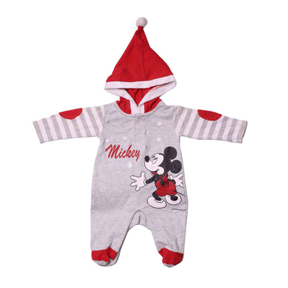 Disney baby red grey romper