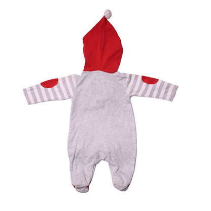 Disney baby red grey romper