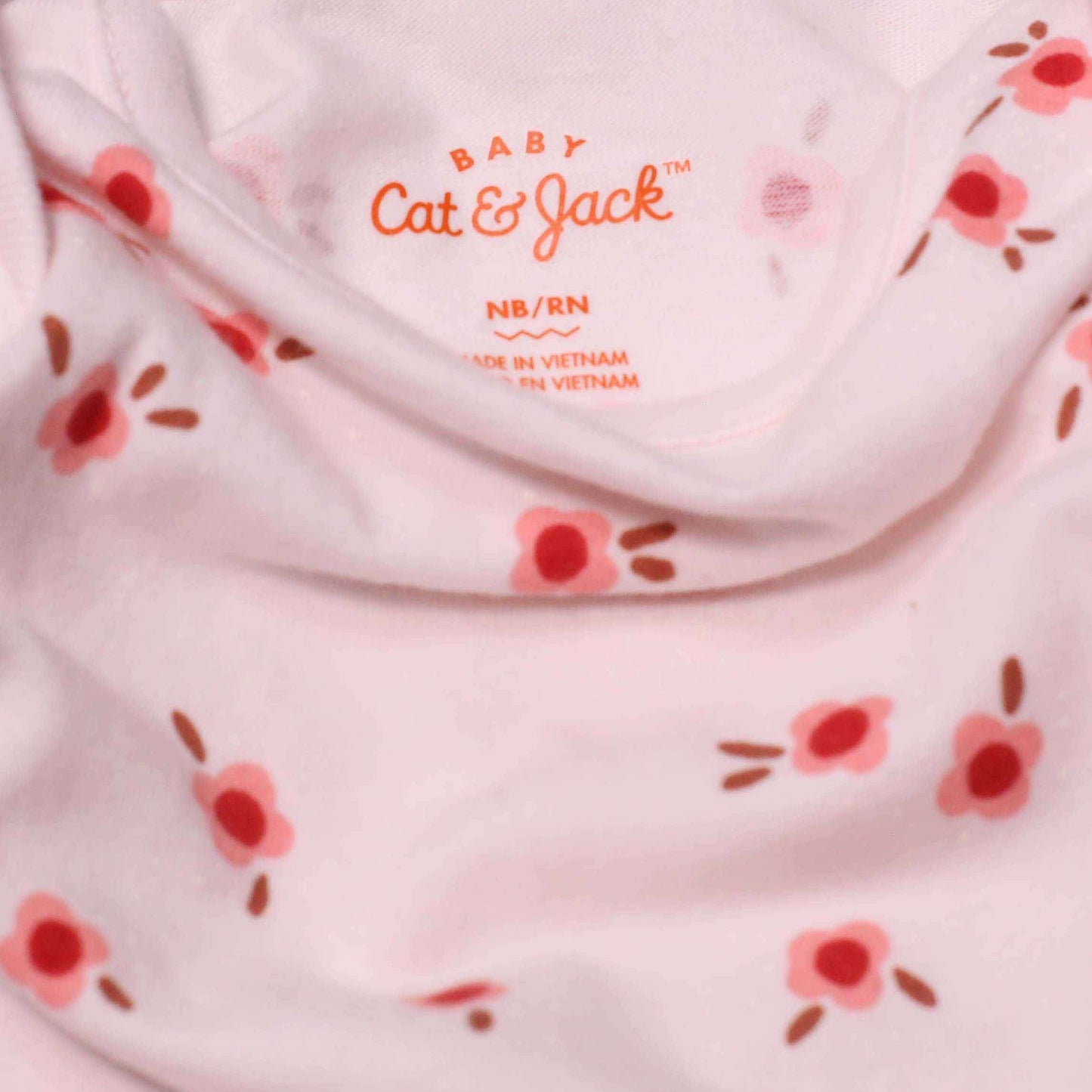 Cat and jack pink romper