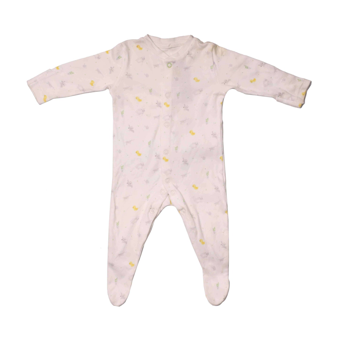 Tiny baby romper