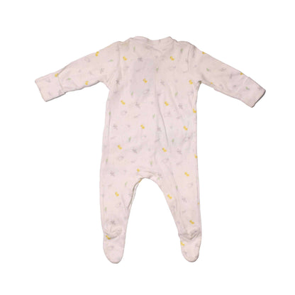 Tiny baby romper